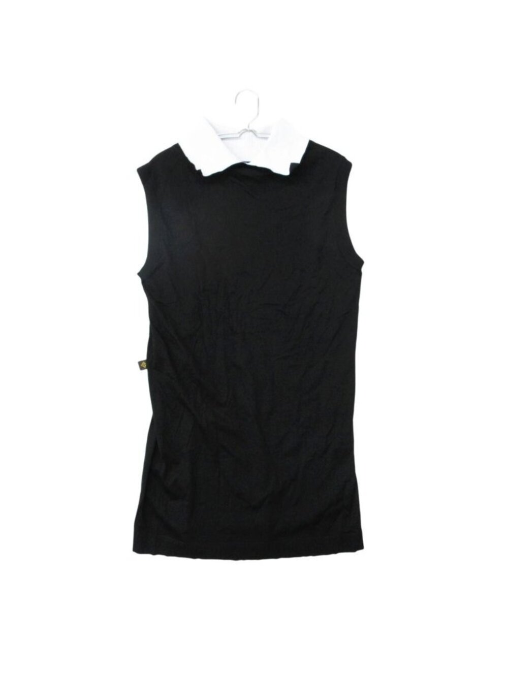 Louis Vuitton Dress Knit Sleeveless Monogram Logo Pistag MM